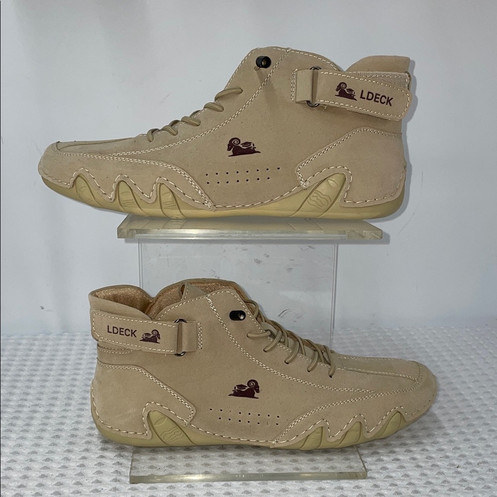 LDECK SUEDE WALKING HIKING UNISEX SHOES FTL-03-134